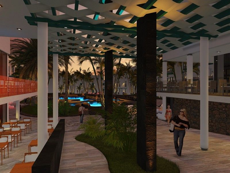 Barcelo Teguise Beach - Adults Only Costa Teguise Bagian luar foto